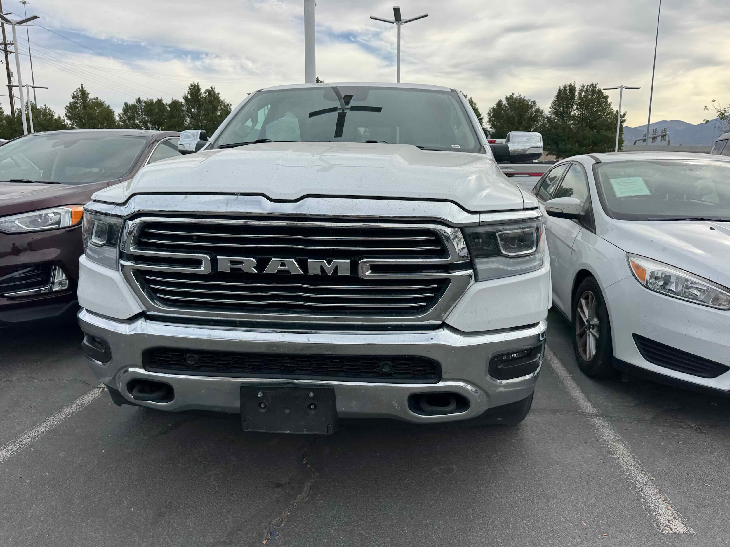 2021 Ram 1500 Laramie photo 2