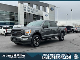 Used 2023 Ford F-150 XLT CREW CAB SHORT BED TRUCK Salt Lake City, UT