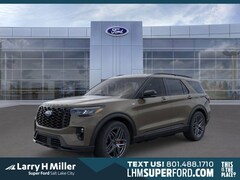2026 Ford Explorer ST-Line SUV