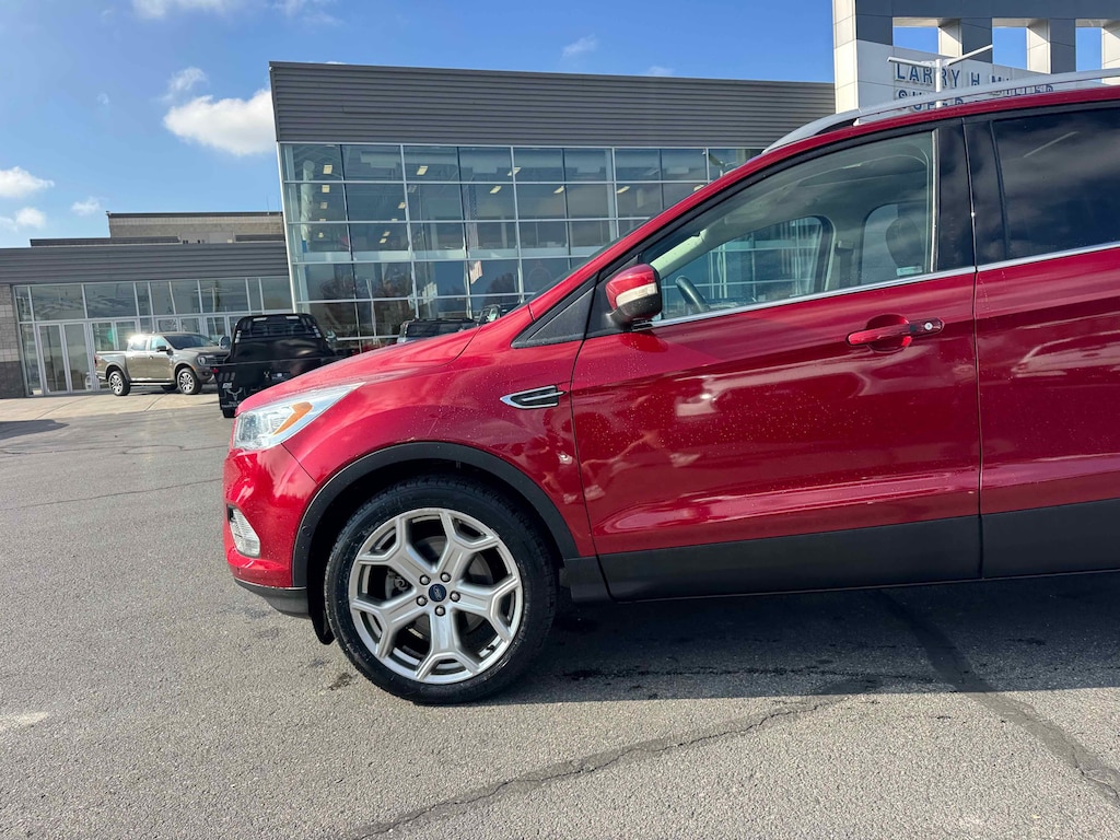 Used 2019 Ford Escape Titanium SUV