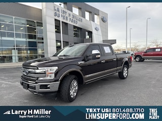 2019 Ford F-150 LARIAT Truck SuperCrew Cab