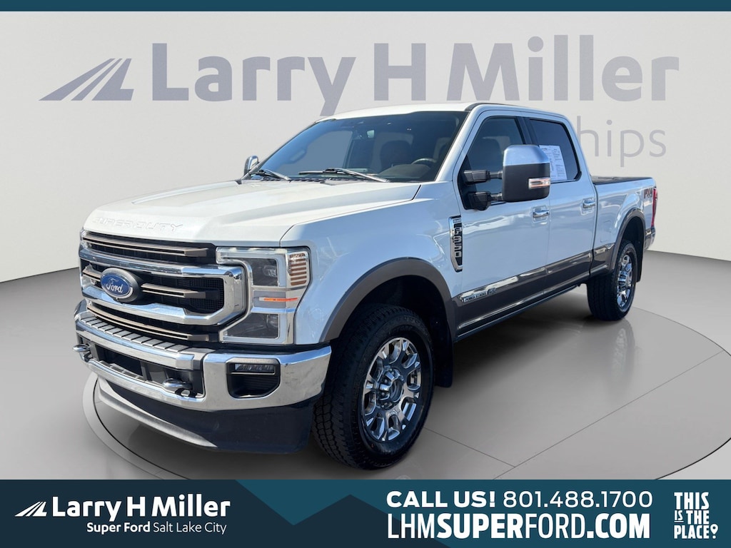 Used 2022 Ford F-350 King Ranch Truck Crew Cab