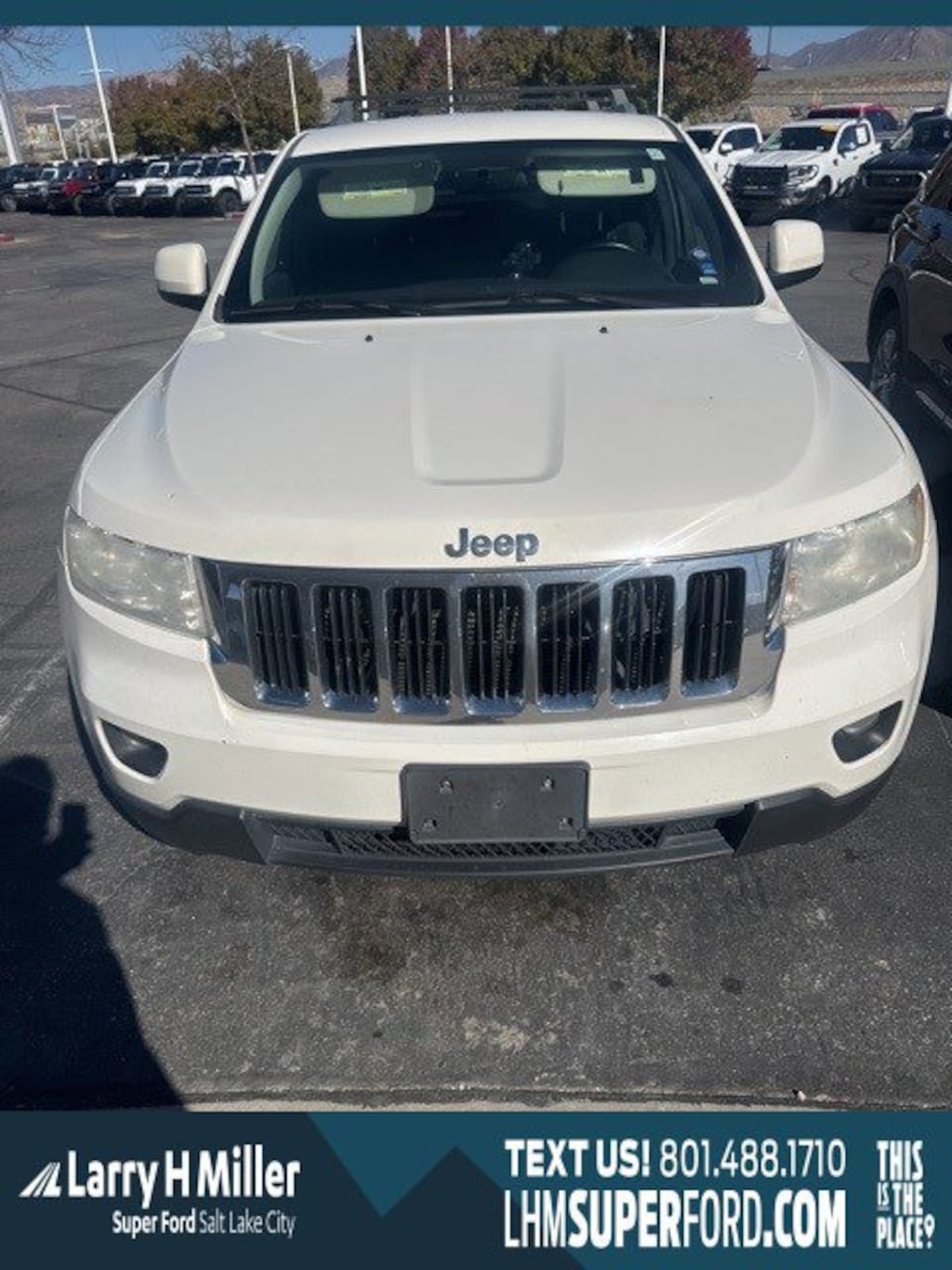 Used 2012 Jeep Grand Cherokee Laredo SUV