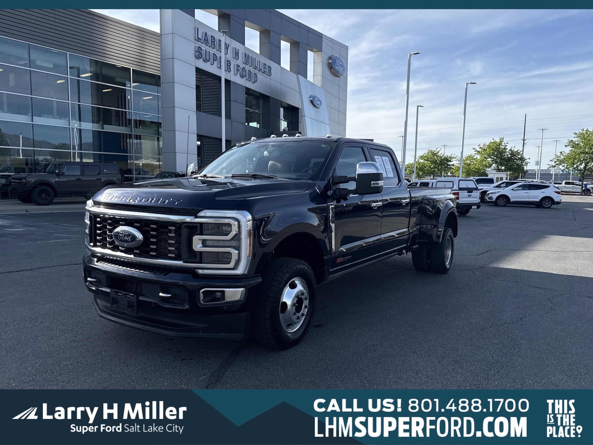 2024 Ford F-350 Platinum 4x4 Crew Cab 8' Box DRW's photo