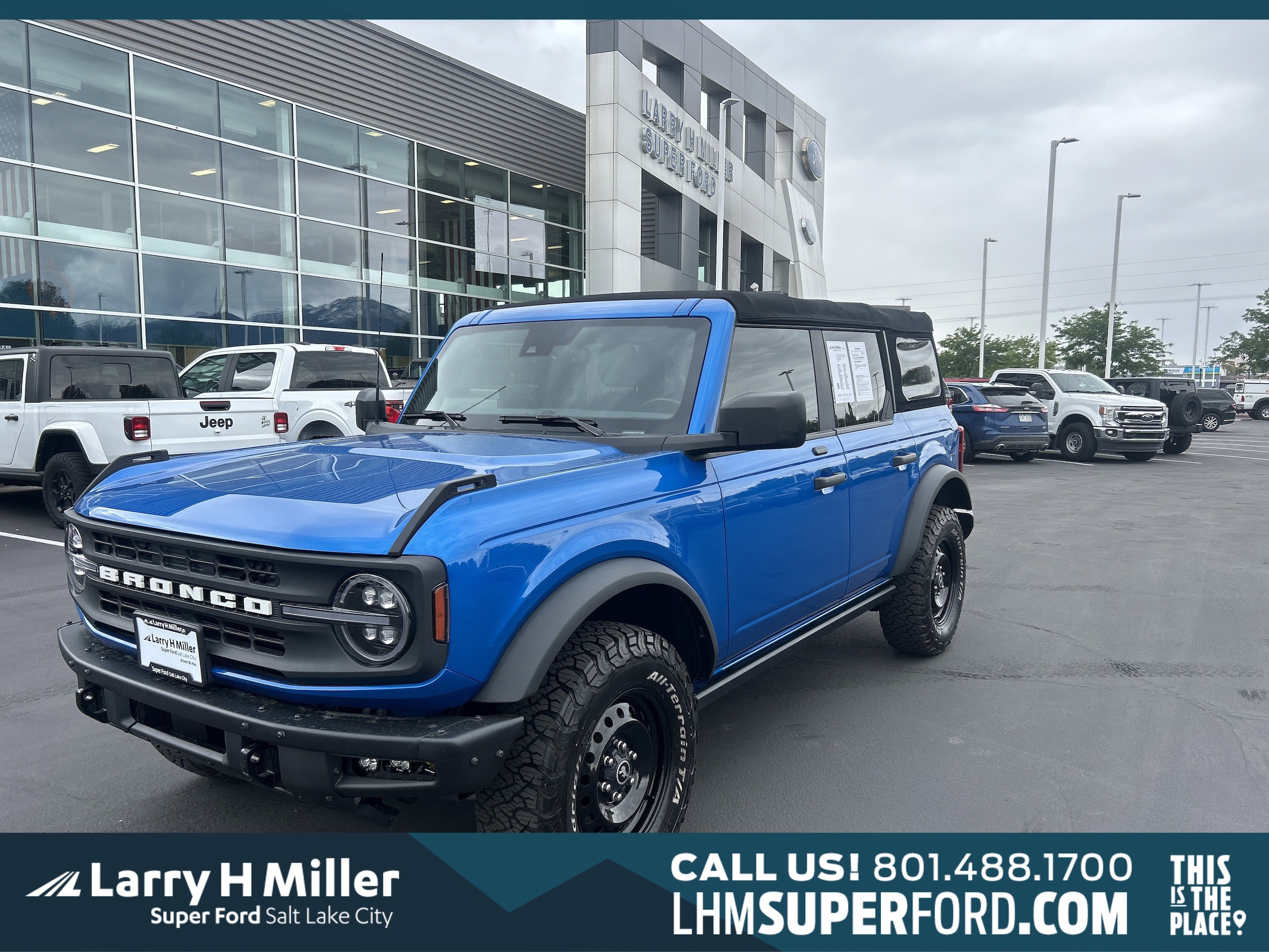 2021 Ford Bronco Black Diamond Advanced (322A) 4x4's photo