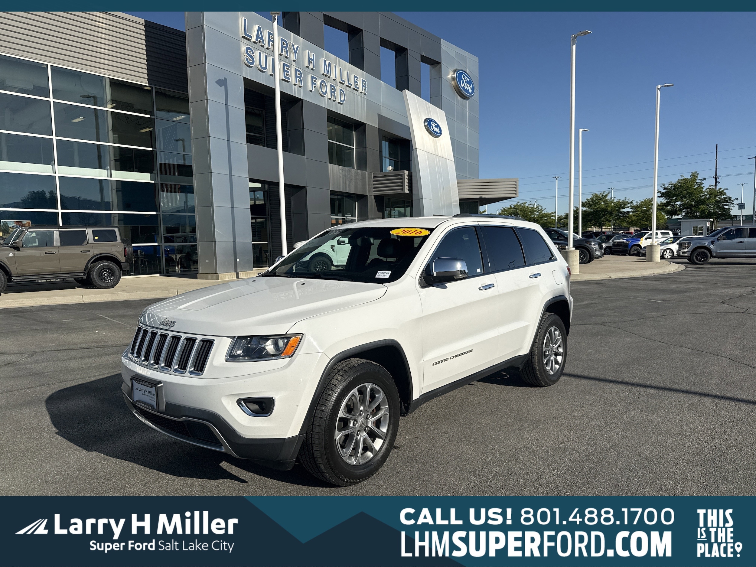 2016 Jeep Grand Cherokee Limited