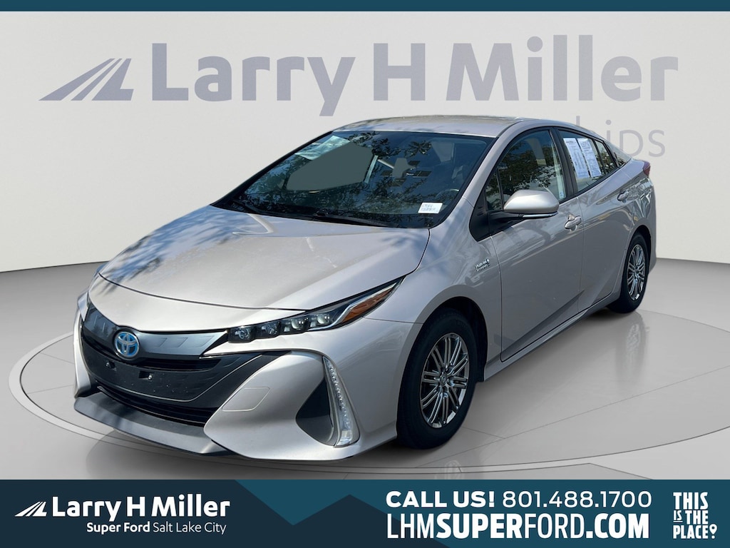 Used 2021 Toyota Prius Prime LE Hatchback