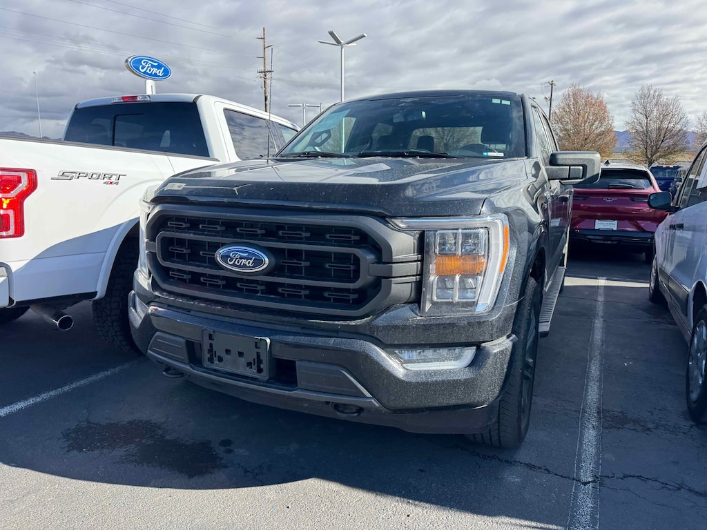 Used 2023 Ford F-150 XLT Crew Cab Truck
