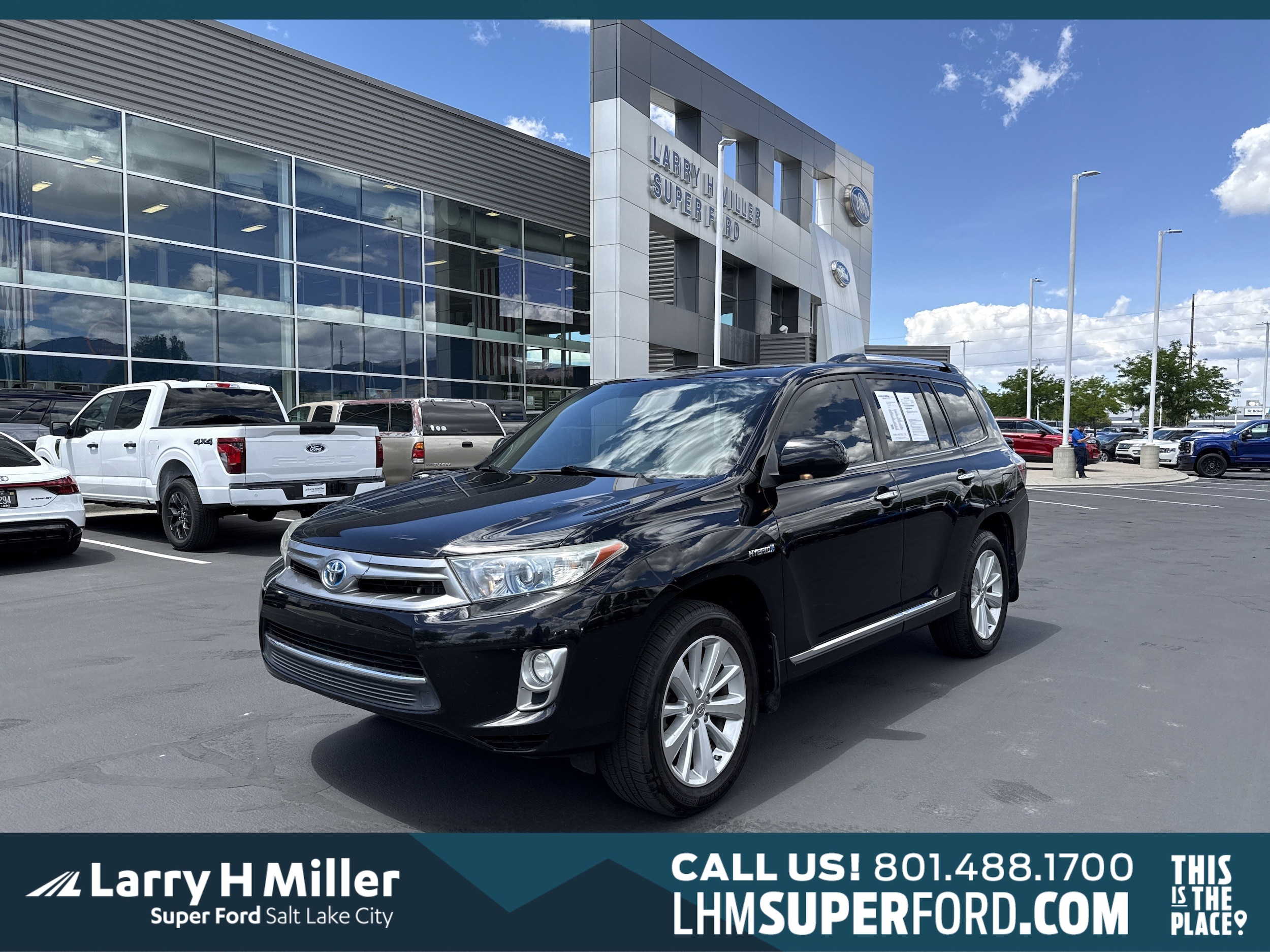 2012 Toyota Highlander Limited Hybrid 4x4's photo
