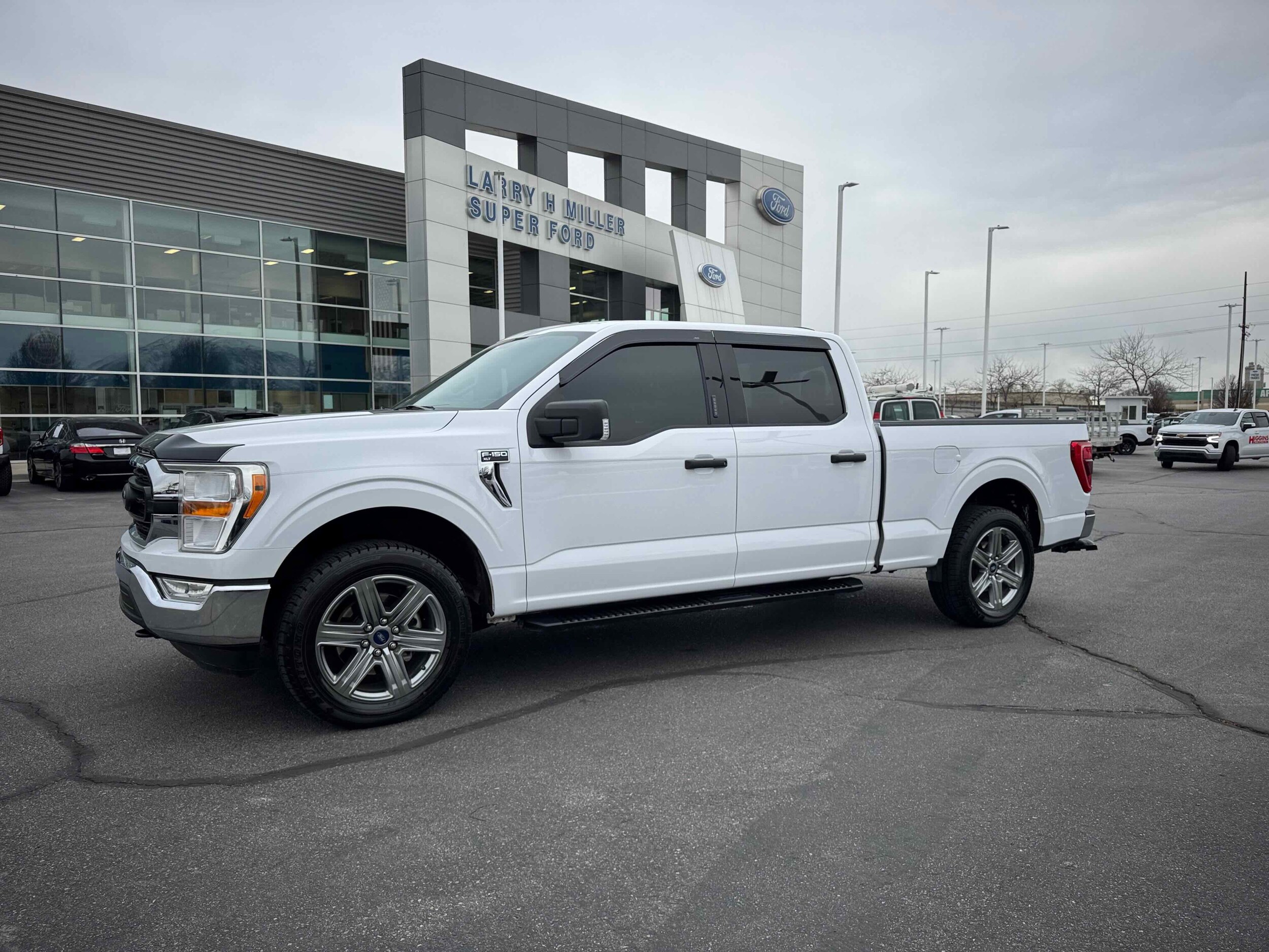 2021 Ford F-150 XLT photo 4