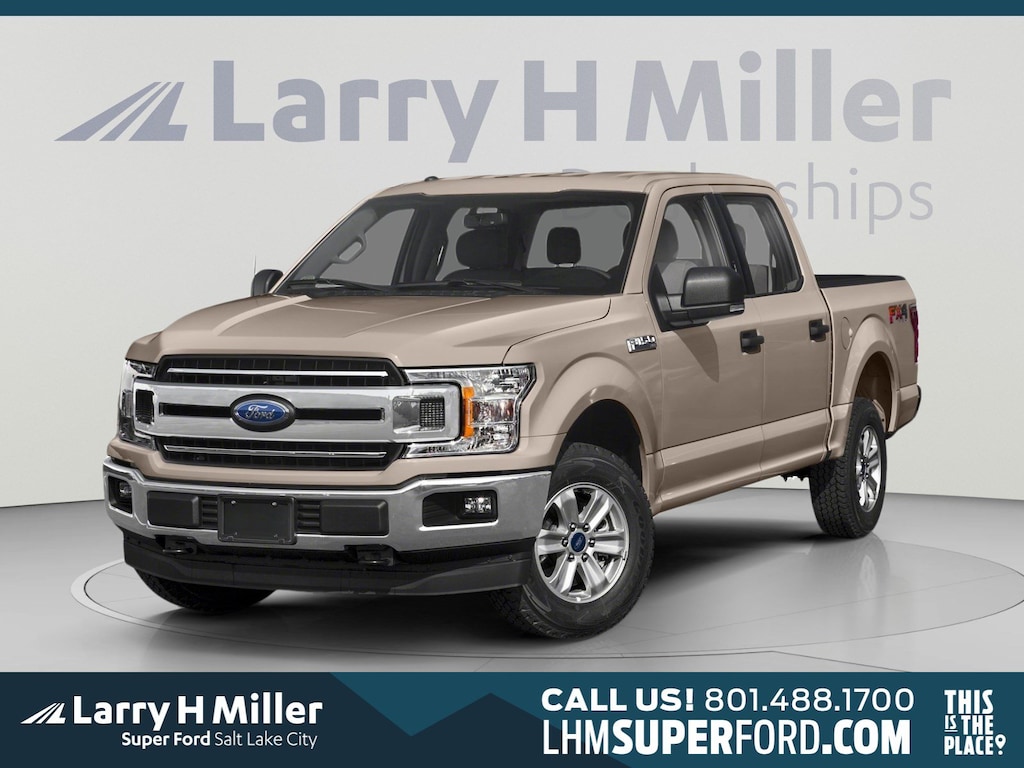 Used 2018 Ford F-150 XLT Truck SuperCrew Cab