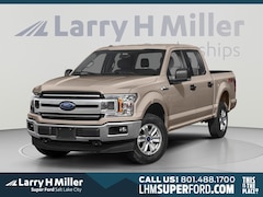 2018 Ford F-150 XLT Truck SuperCrew Cab