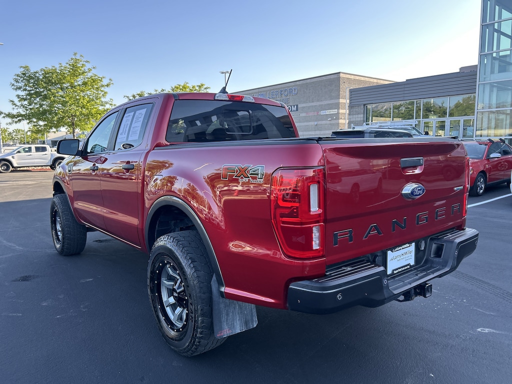 Used 2020 Ford Ranger XLT Truck SuperCrew
