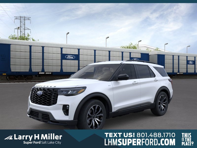 2026 Ford Explorer ST-Line SUV