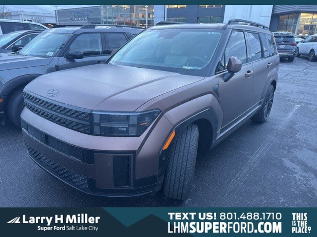 Used 2024 Hyundai Santa Fe Calligraphy SUV