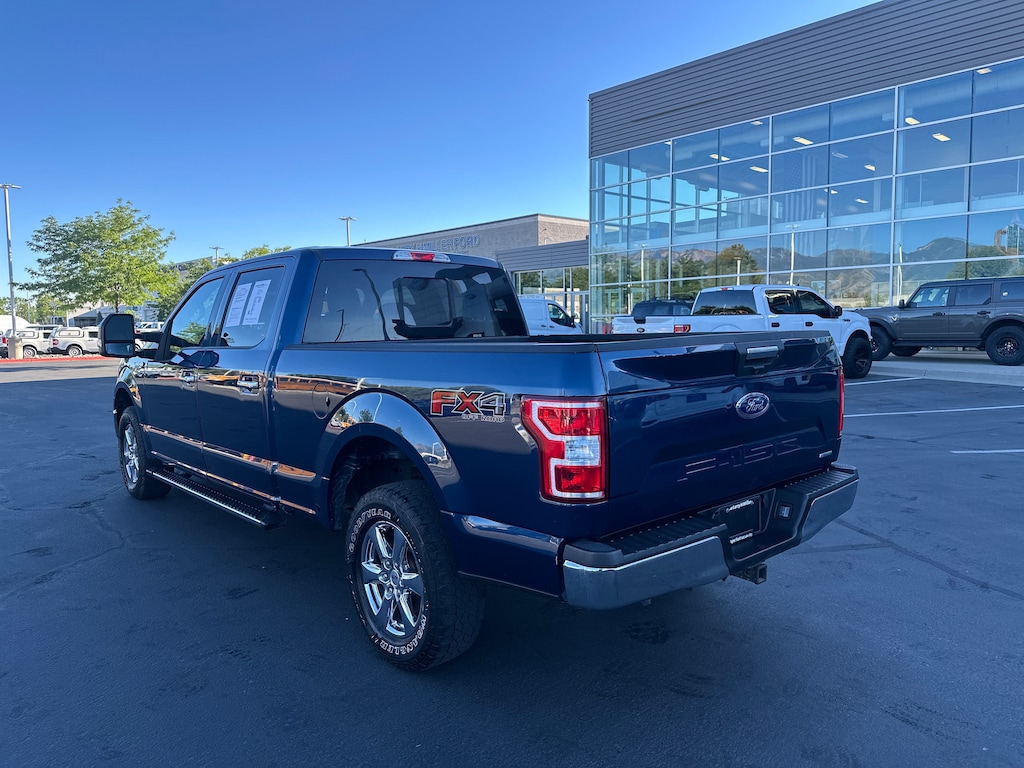Used 2019 Ford F-150 XLT Truck SuperCrew Cab