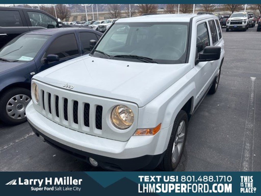 Used 2016 Jeep Patriot Latitude SUV