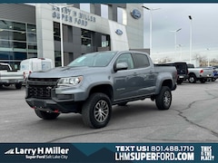 2022 Chevrolet Colorado 4WD ZR2 CREW CAB SHORT BED TRUCK