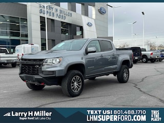 2022 Chevrolet Colorado 4WD ZR2 CREW CAB SHORT BED TRUCK