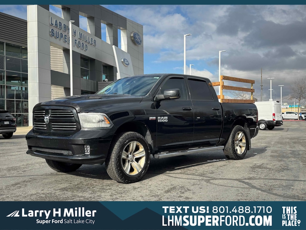 Used 2013 Ram 1500 Sport Crew Cab Truck