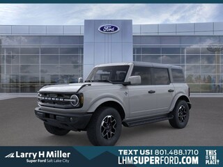 New 2026 Ford Bronco Outer Banks SUV Salt Lake City, UT