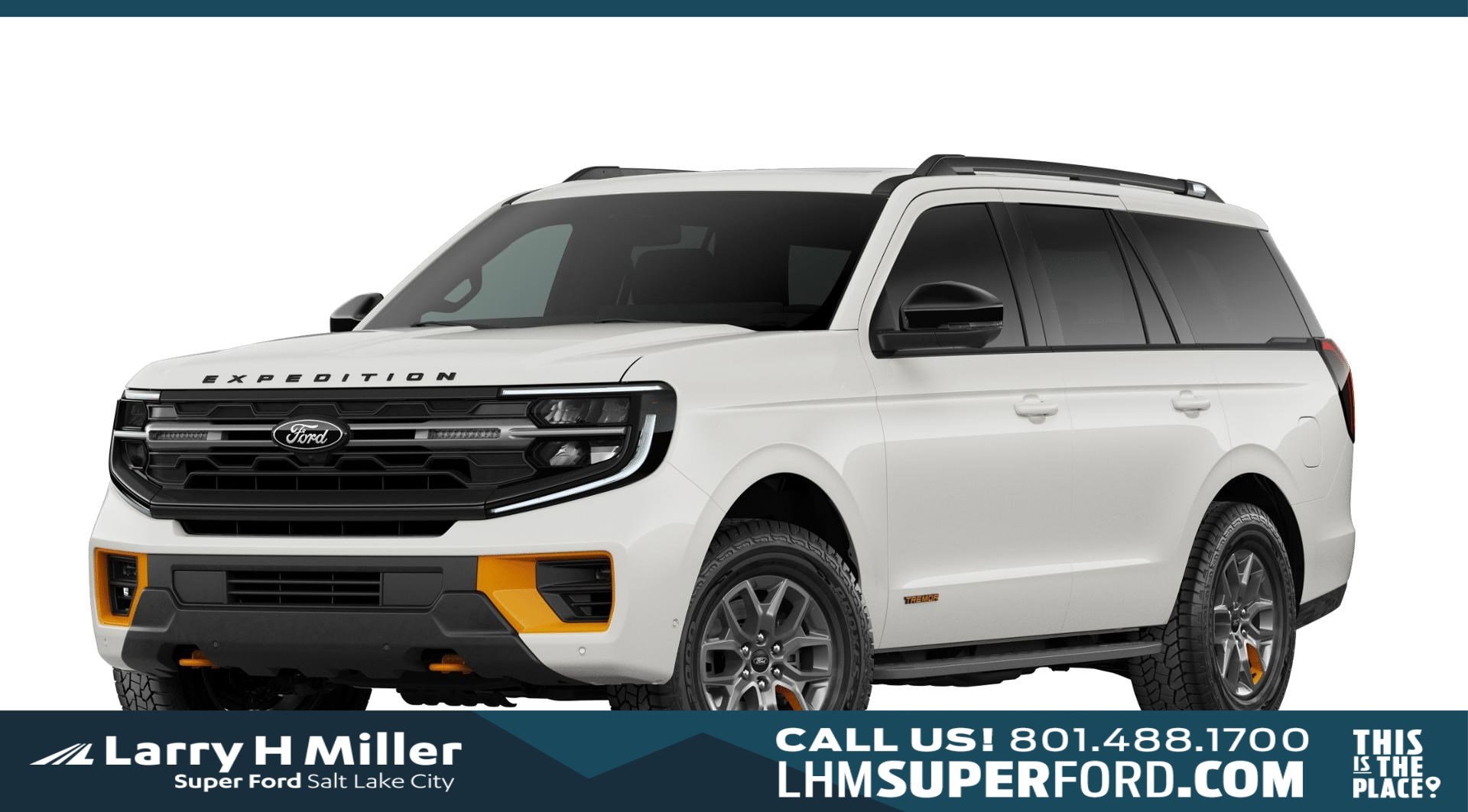2026 Ford Expedition Tremor 4x4's photo