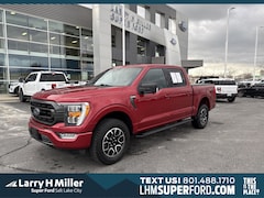 2021 Ford F-150 XLT Truck SuperCrew Cab