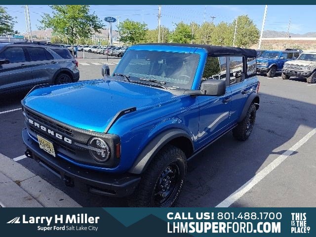 2021 Ford Bronco Black Diamond Advanced (322A) 4x4's photo