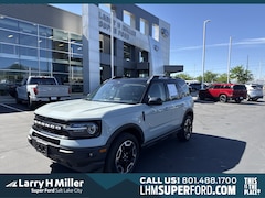 2021 Ford Bronco Sport Outer Banks SUV