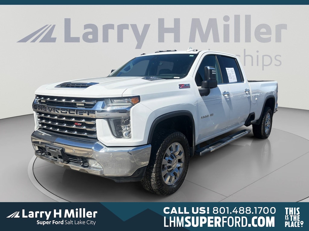 Used 2020 Chevrolet Silverado 3500HD LTZ Truck Crew Cab