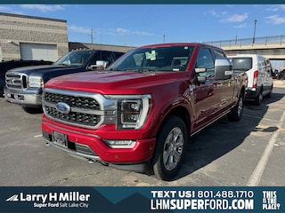 2021 Ford F-150 Platinum Crew Cab Truck