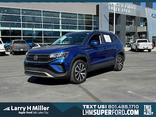 Used 2022 Volkswagen Taos SE SUV Salt Lake City, UT