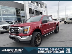 2022 Ford F-150 XLT Truck SuperCrew Cab