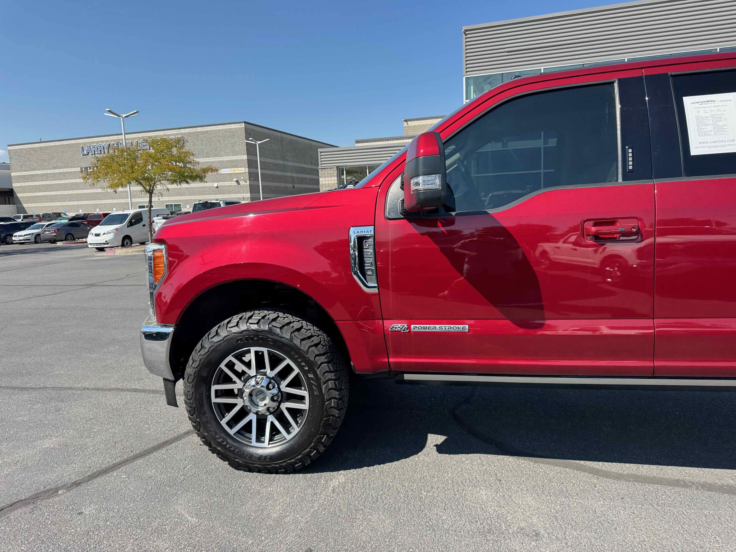 2019 Ford F-250 Lariat photo 3