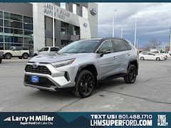 2022 Toyota RAV4 Hybrid Hybrid XSE SUV