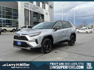 Used 2022 Toyota RAV4 Hybrid Hybrid XSE SUV Salt Lake City, UT