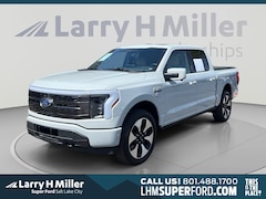 2023 Ford F-150 Lightning Platinum Truck SuperCrew Cab