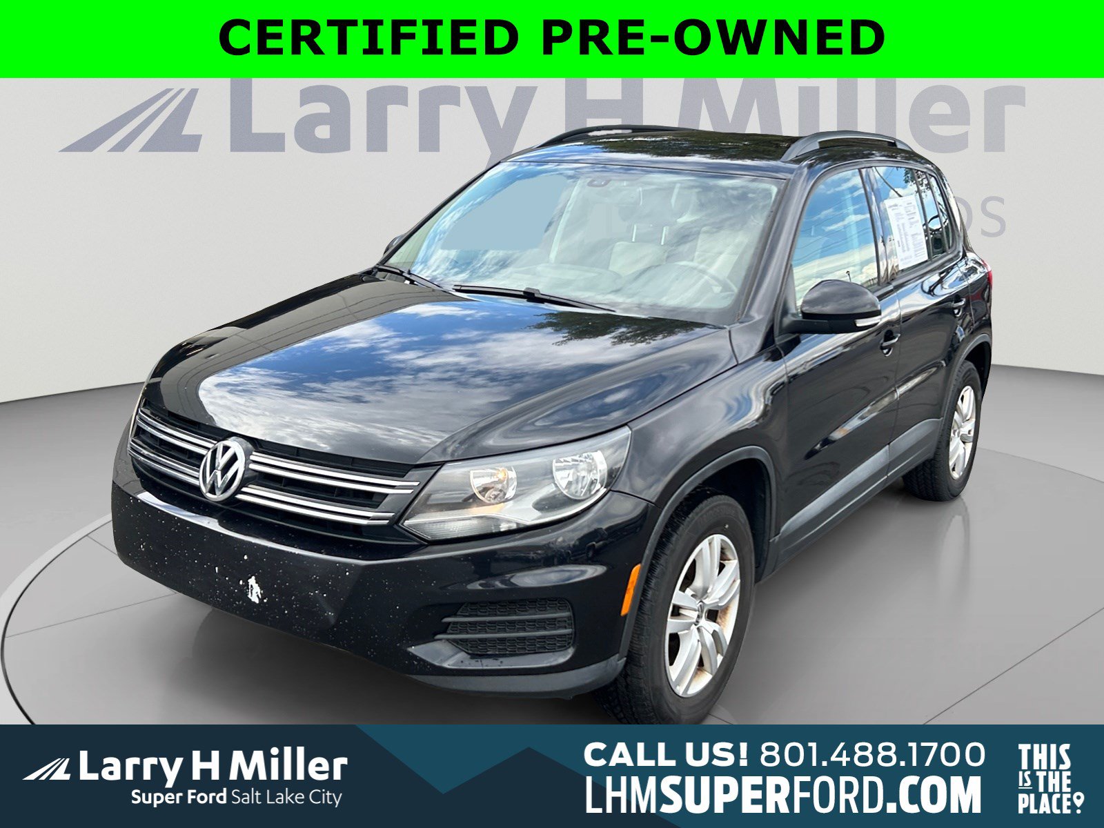 2017 Volkswagen Tiguan Limited
