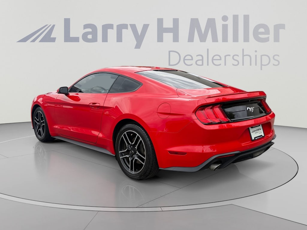 Used 2020 Ford Mustang EcoBoost Premium Coupe