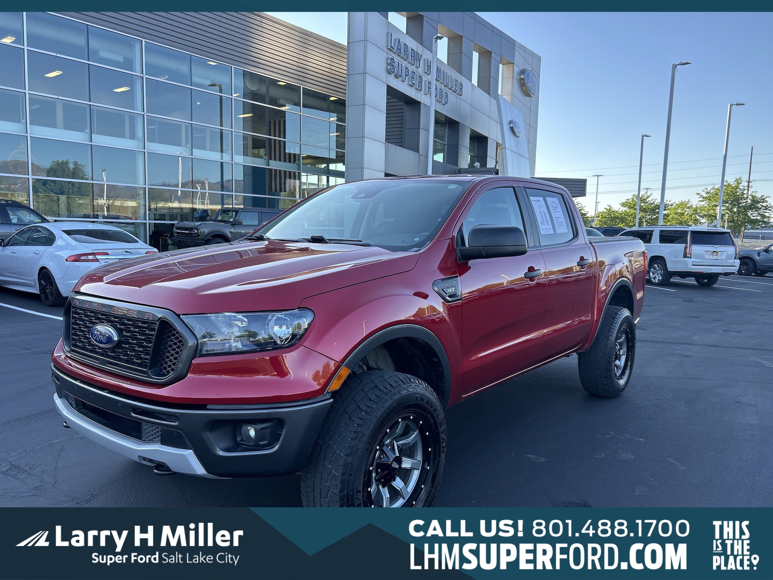 2020 Ford Ranger XLT 4x4 SuperCrew 5' Box's photo