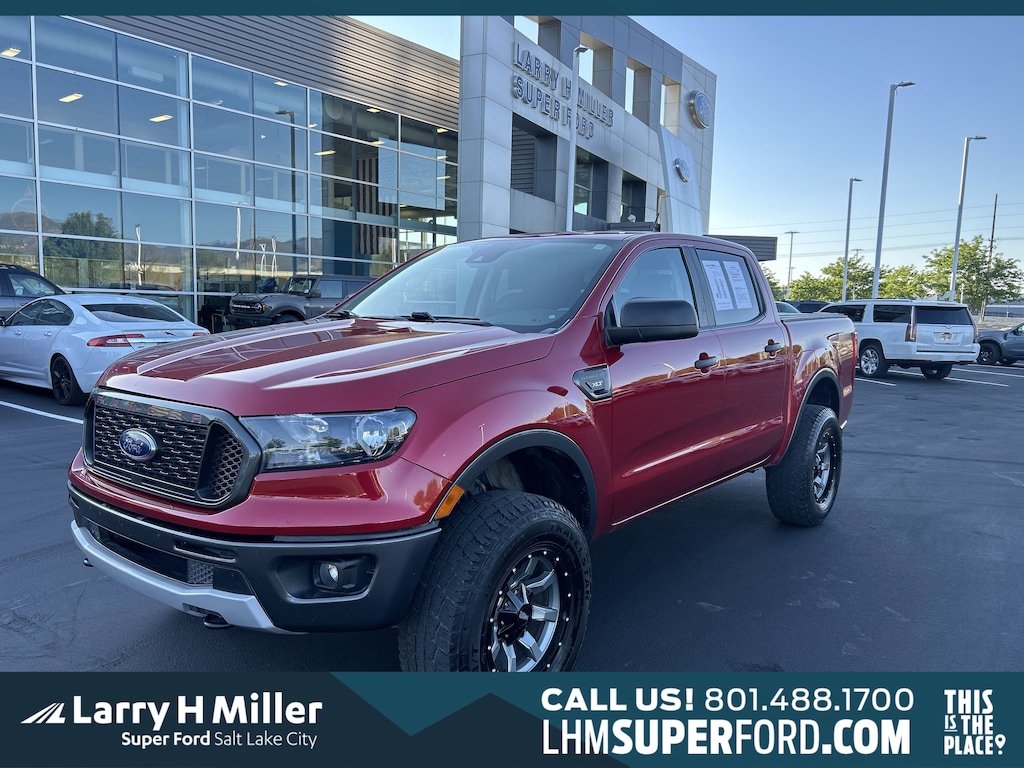 Used 2020 Ford Ranger XLT Truck SuperCrew