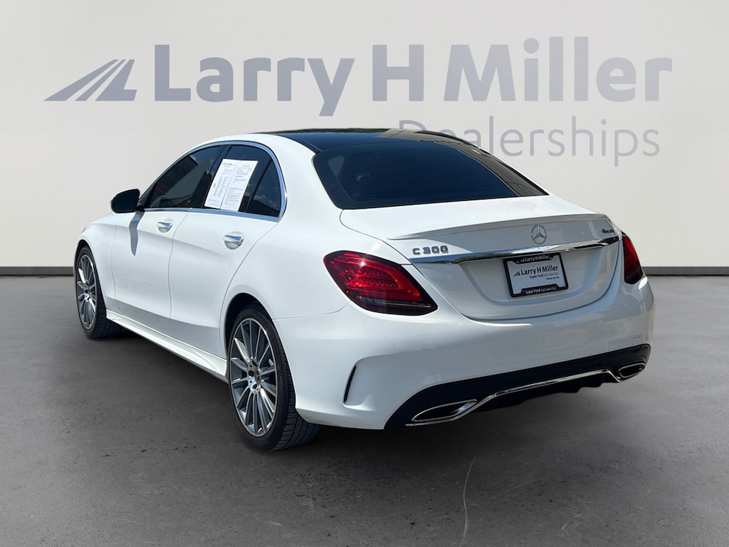 Used 2019 Mercedes-Benz C-Class C 300 Sedan