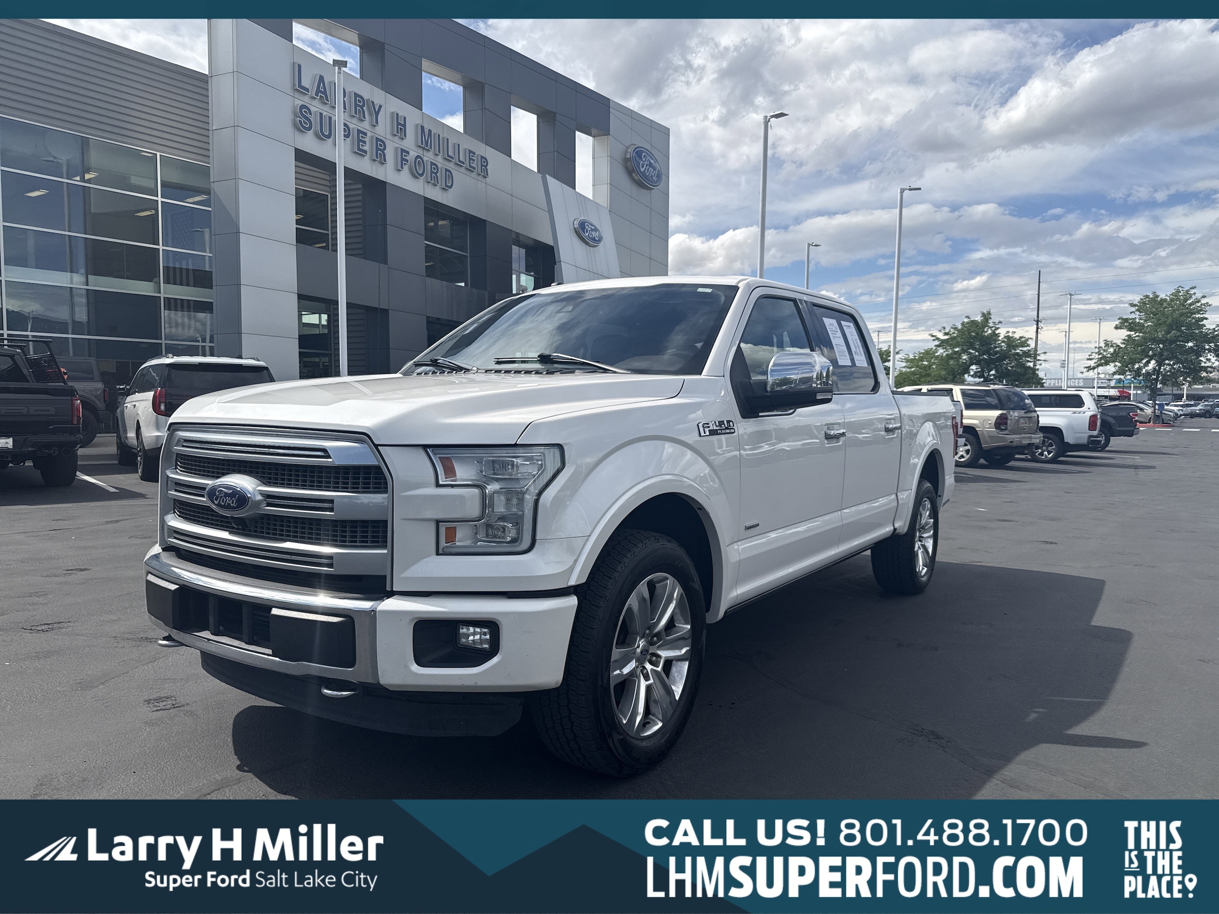 2016 Ford F-150 Platinum 4x4 SuperCrew 5-1/2 Box's photo
