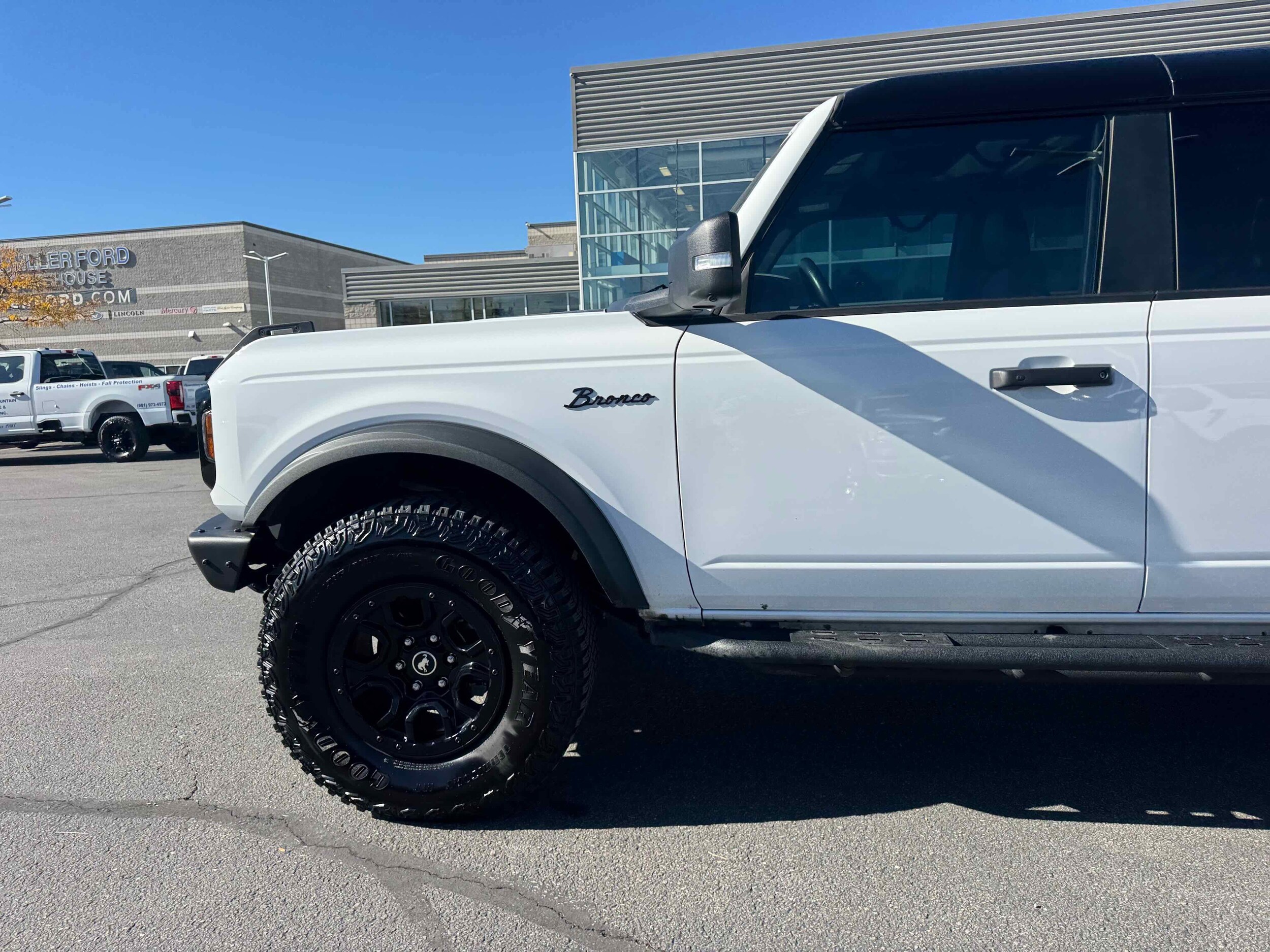 2024 Ford Bronco Wildtrak photo 4