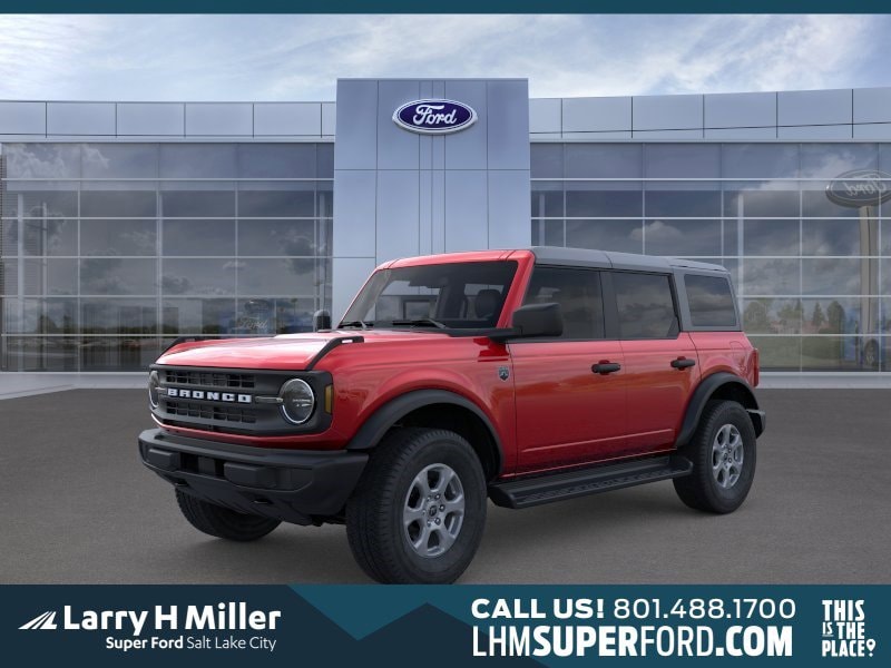 2026 Ford Bronco Big Bend 4x4's photo
