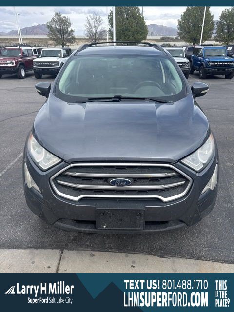 2018 Ford Ecosport SE