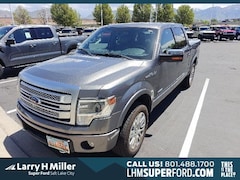 2013 Ford F-150 Platinum Truck SuperCrew Cab