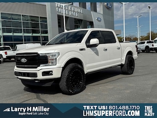 2019 Ford F-150 Limited Crew Cab Short Bed Truck
