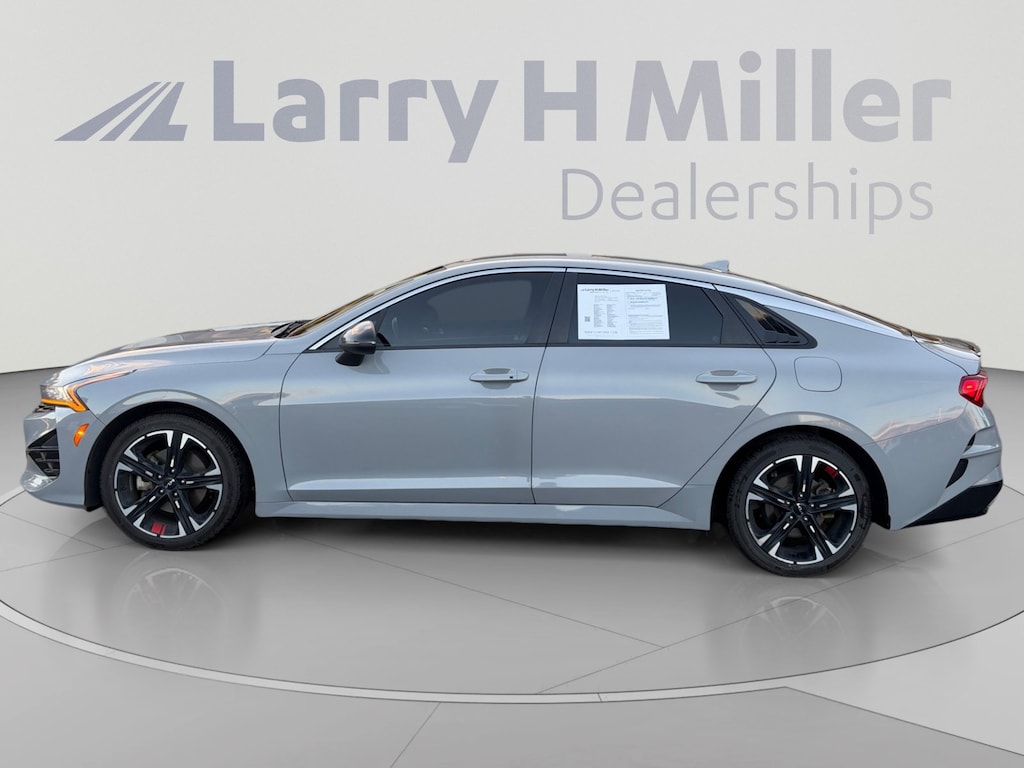 Used 2022 Kia K5 GT-Line Sedan