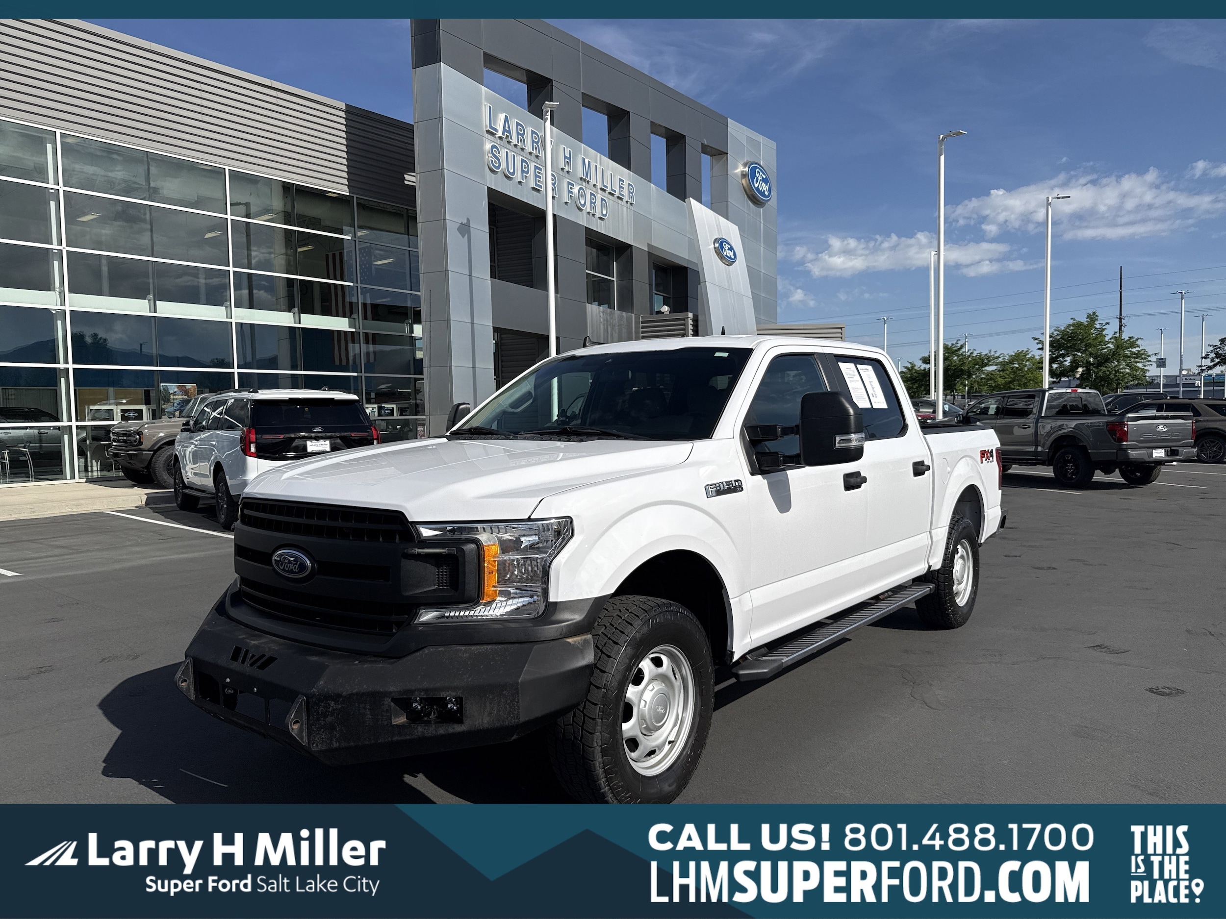 2020 Ford F-150 XL 4x4 SuperCrew 5-1/2 Box's photo